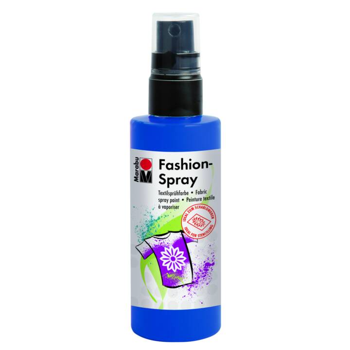 MARABU Farbspray Fashion Spray (100 ml, Blau, Mehrfarbig)