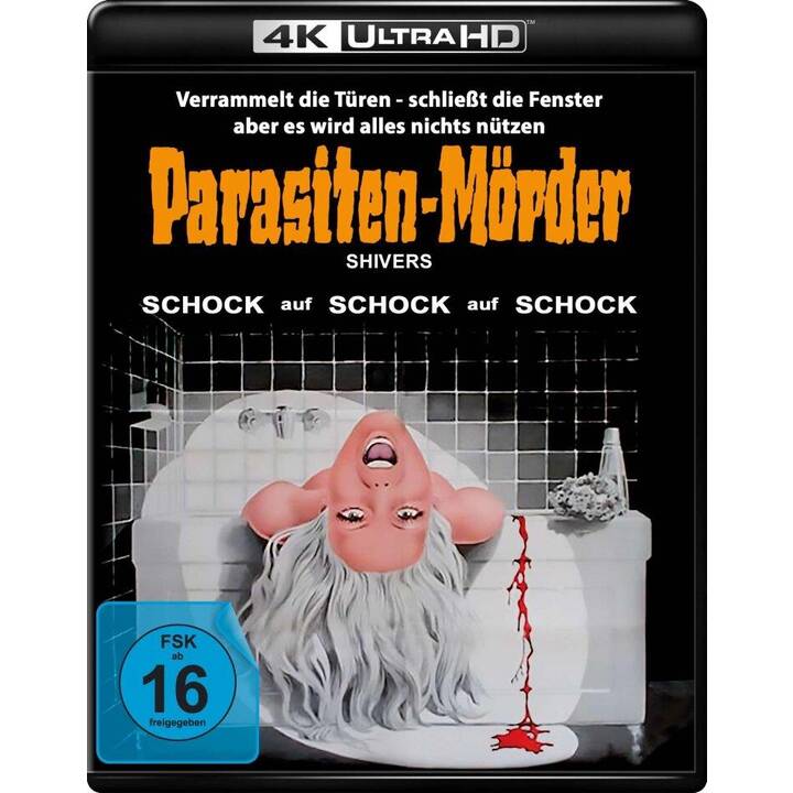 Parasiten-Mörder (4K Ultra HD, DE, EN)
