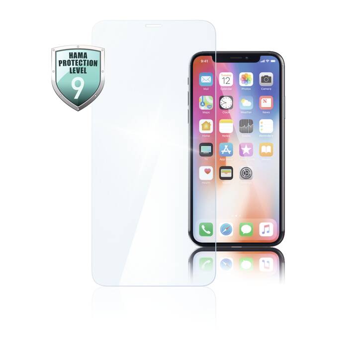 HAMA Verre de protection d'écran Premium Glas Crystal Clear (iPhone 11 Pro Max, 1 pièce)