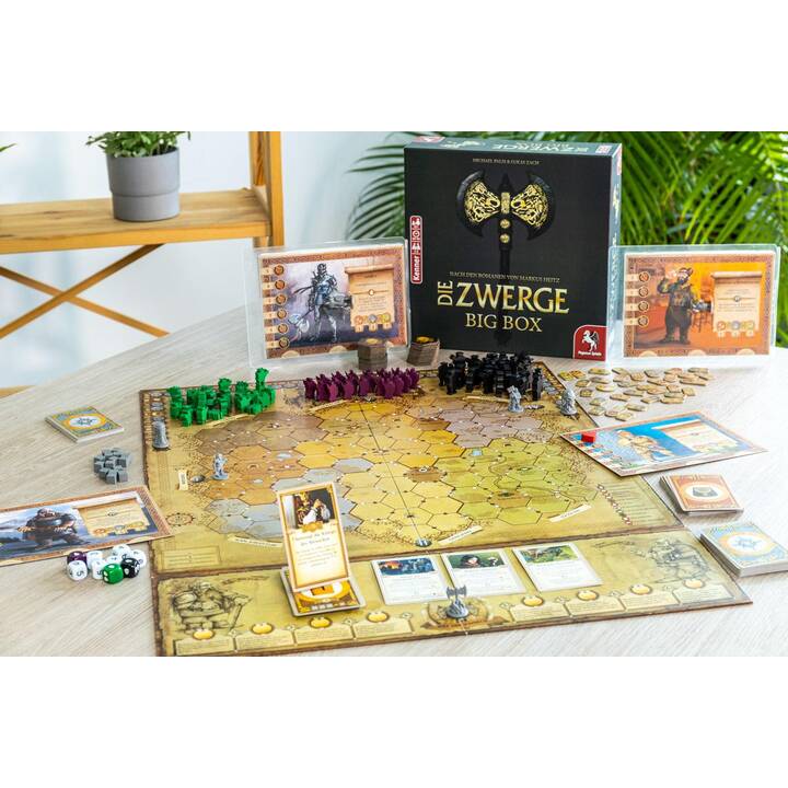 PEGASUS SPIELE Die Zwerge Big Box (DE)