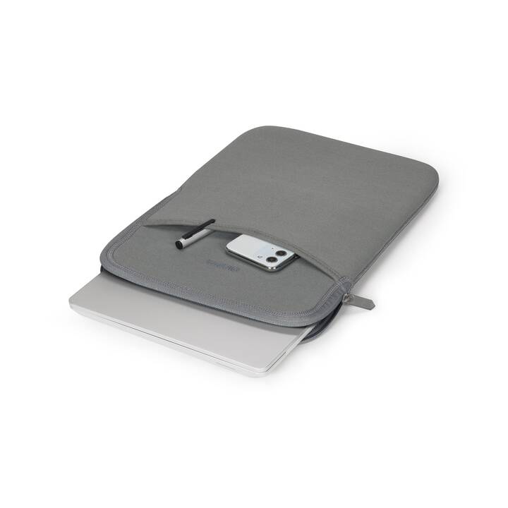 DICOTA Eco Slim S Pochette (Surface Book 3, Surface Laptop 5, Surface Laptop 3, Surface Laptop 4, Gris)