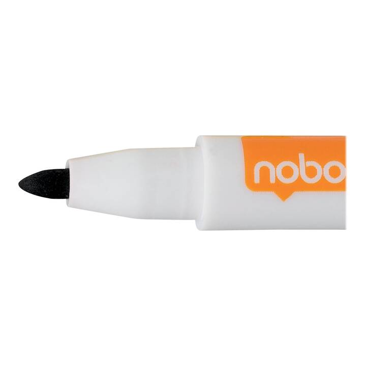 NOBO Whiteboard Marker (Mehrfarbig, 6 Stück)