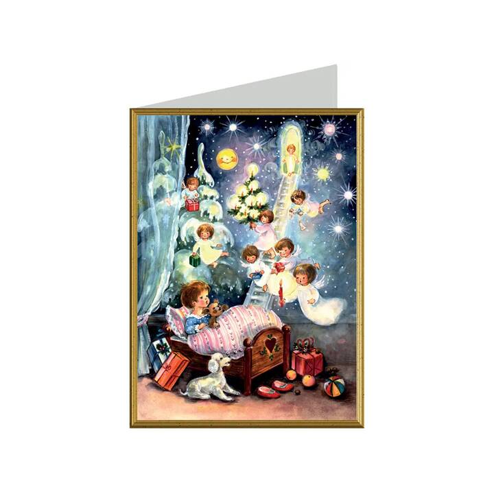 SELLMER Cartolina di Natale (Natale / Avvento, B6)