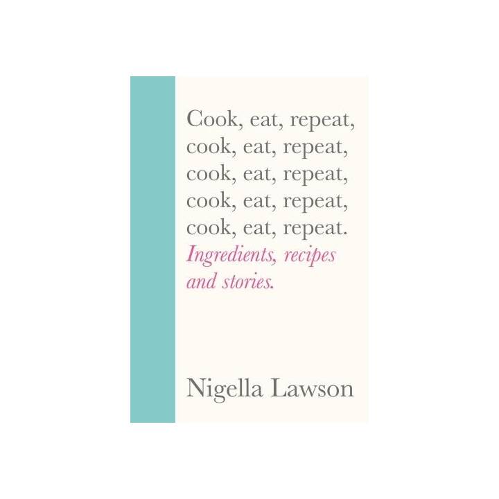 Cook, Eat, Repeat
