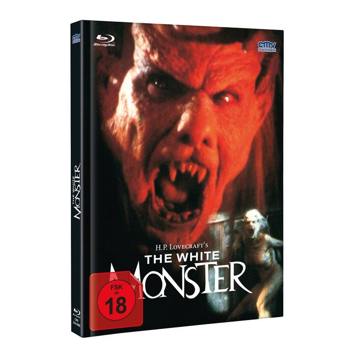 The White Monster (Mediabook, Limited Edition, Cover A, DE, EN)