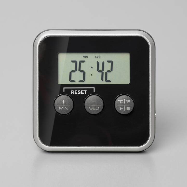 INTERTRONIC Thermomètre pour barbecue