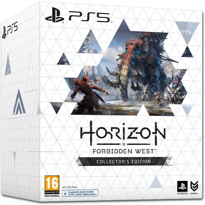 Horizon Forbidden West Collector's Edition (DE, IT, EN, FR)