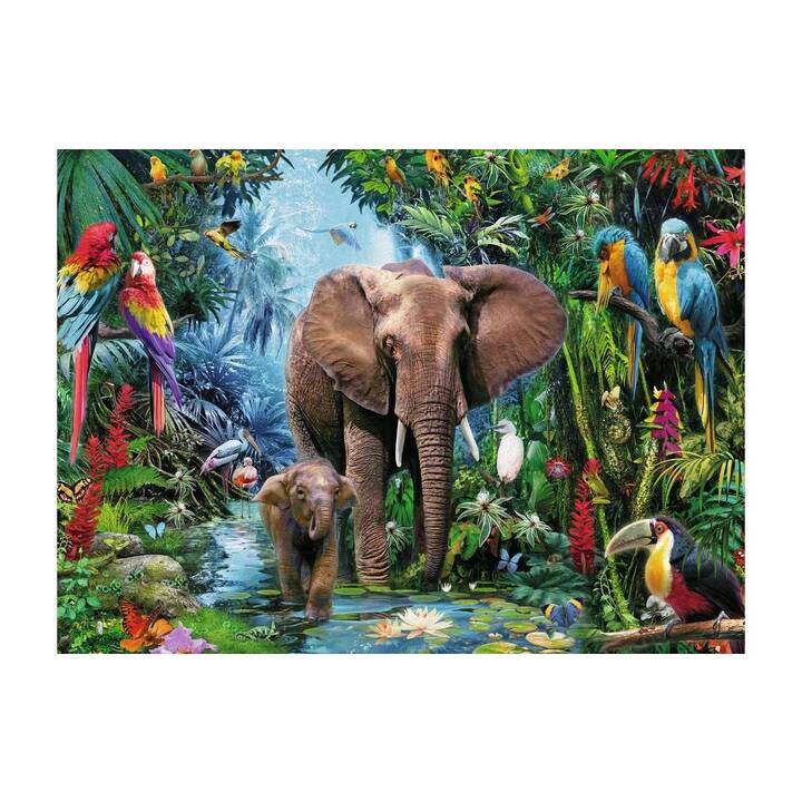 RAVENSBURGER Tiere Puzzle (150 x)