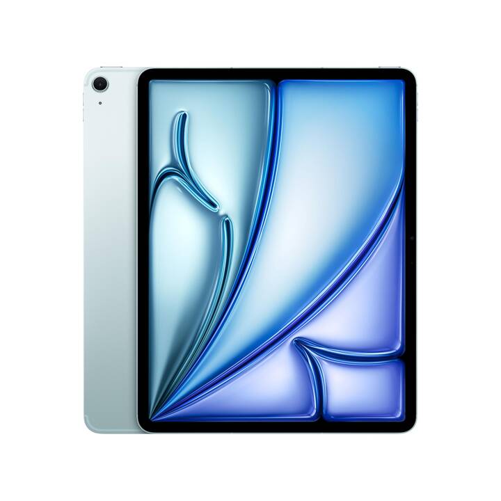 APPLE iPad Air 13 WiFi + Cellular 2024 (13", 256 GB, Blau)