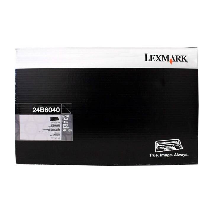LEXMARK 24B6040 (Cylindres, Noir)