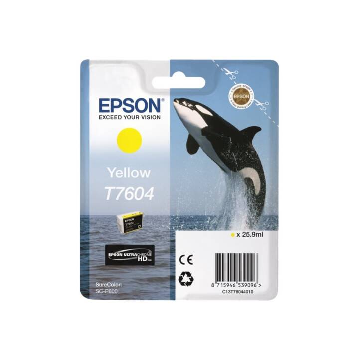 EPSON T760440 (Gelb, 1 Stück)