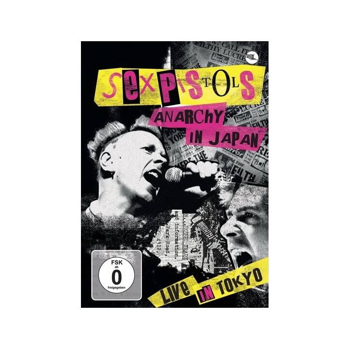 The Sex Pistols Anarchy in Japan - Live in Tokyo (EN)