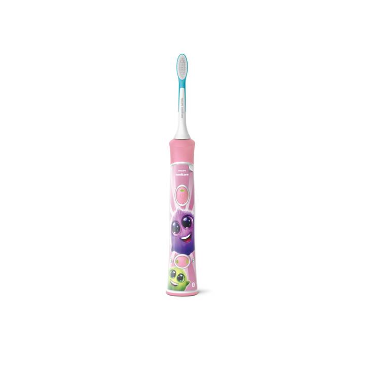 PHILIPS Sonicare For Kids Connect HX6352/42 (Pink, Weiss, Rosa, Mehrfarbig)