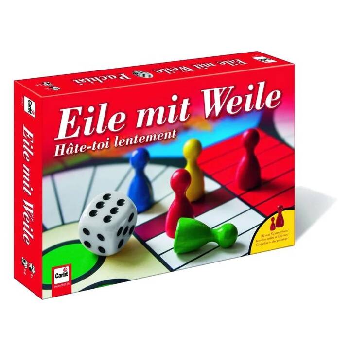 RAVENSBURGER Hâte-toi lentement (DE, FR, IT)