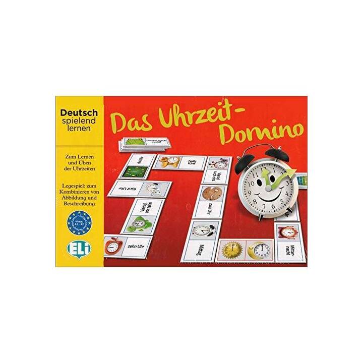 INGOLD VERLAG Das Uhrzeit-Domino (Deutsch)