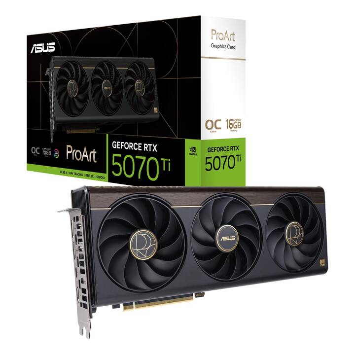 ASUS Prime Nvidia GeForce RTX 5060 Ti OC FH Trio (16 GB