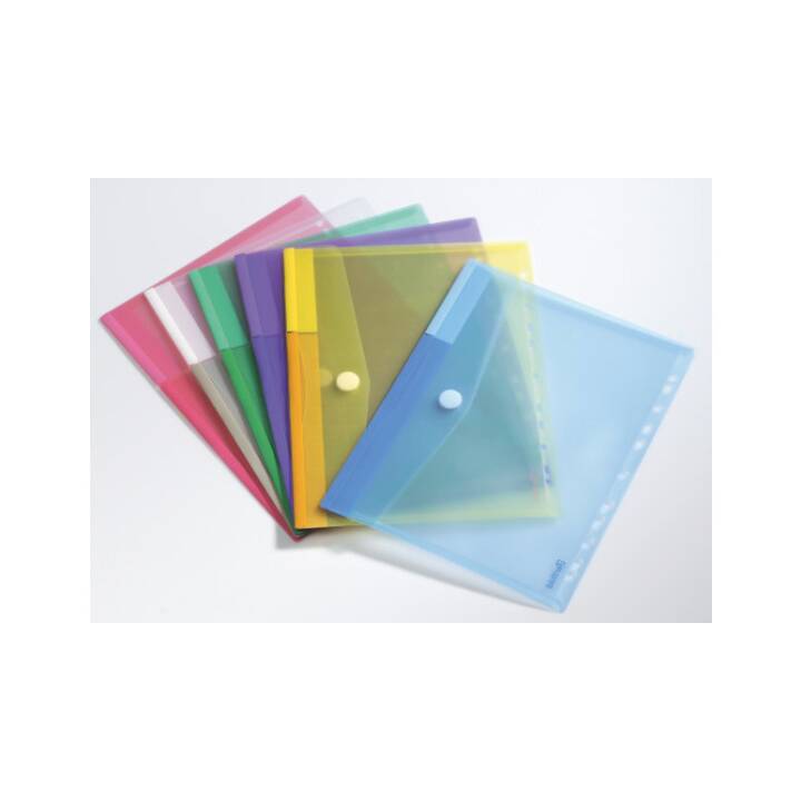 TARIFOLD Cartellina organizzativa (Multicolore, A4, 12 pezzo)