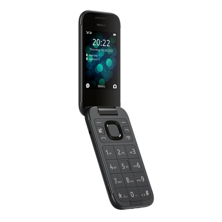 NOKIA 2660 Flip (128 MB, 2.8", 0.3 MP, Black)