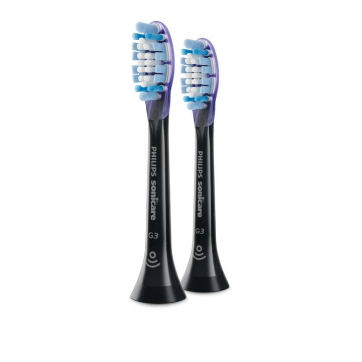 PHILIPS Testa di spazzolino Sonicare G3 Premium Gum Care (Molle, 2 pezzo)