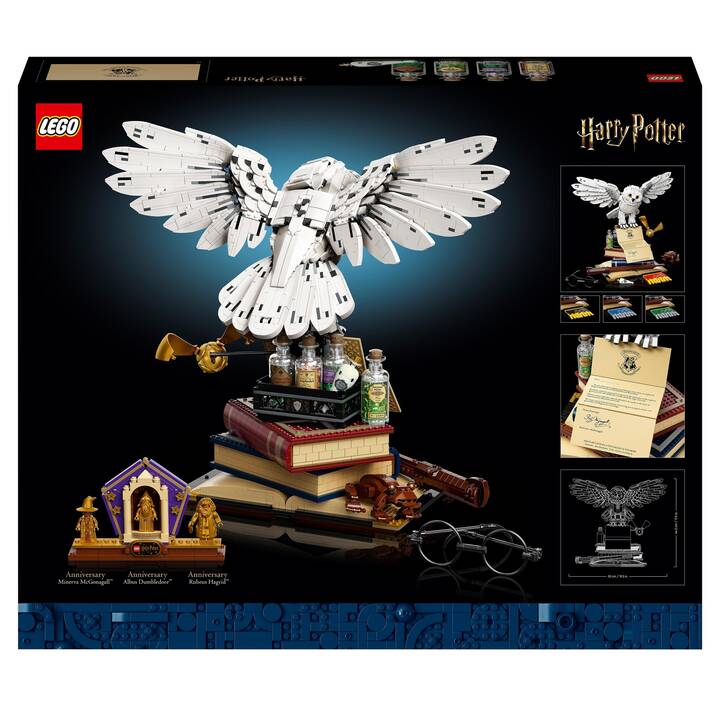 LEGO Harry Potter Icone di Hogwarts - Edizione del collezionista (76391, Difficile da trovare)