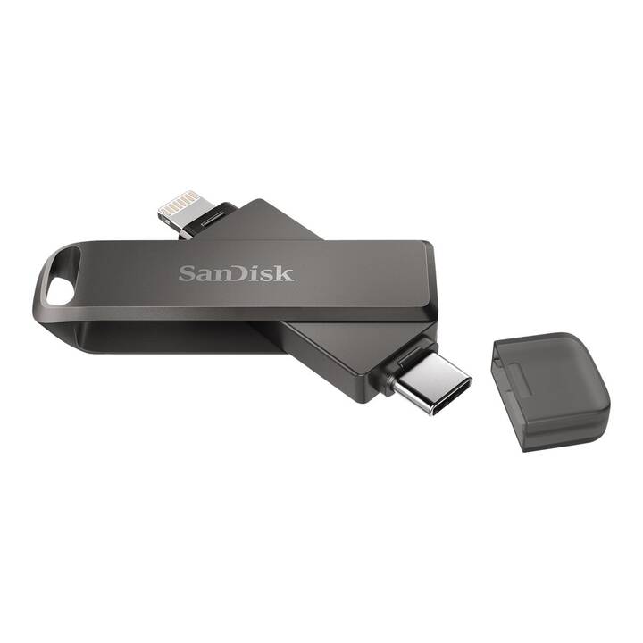 SANDISK iXpand Luxe (256 GB, Lightning, USB 3.0 di tipo C)