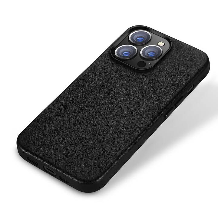 NEVOX Backcover (iPhone 15 Pro Max, Transparent, Noir)