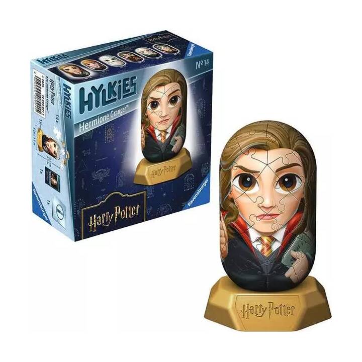Puzzle 3d harry potter - hylkies hedwige – Produit Harry Potter officiel | Les Trois Reliques