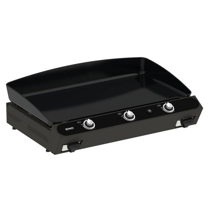 ENO Plancha Bergerac 75 Gasgrill (Schwarz)