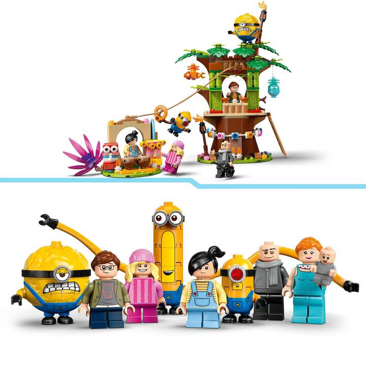 LEGO  Despicable Me Familienvilla von Gru und den Minions (75583)