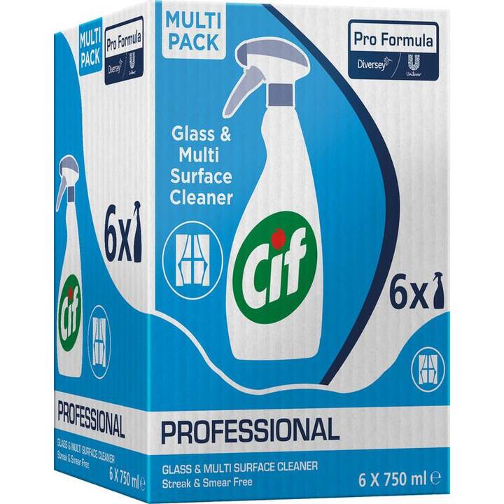 CIF Detergente per vetri Professional Power (750 ml)
