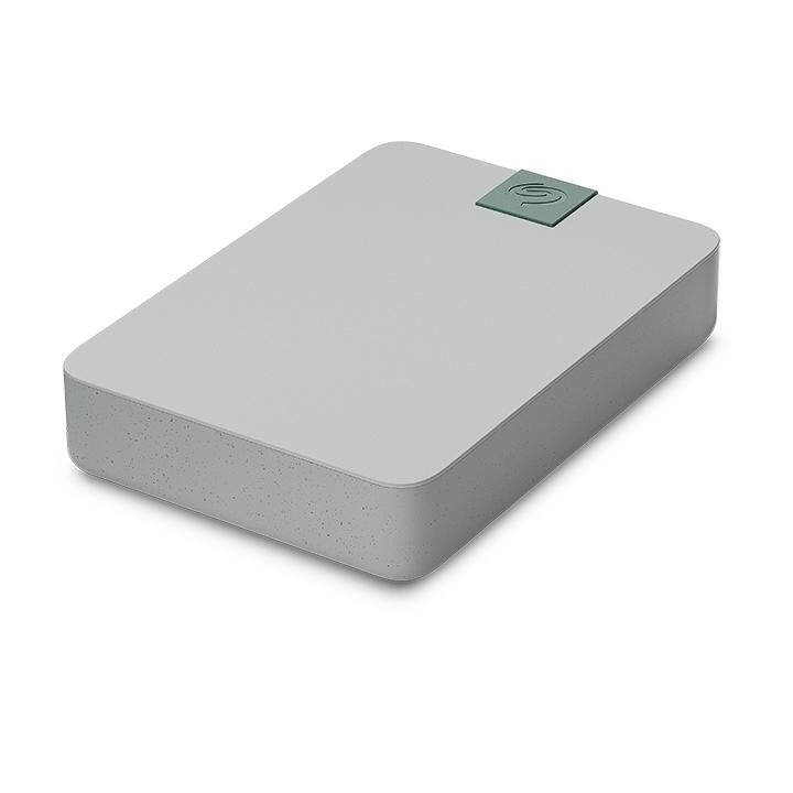 SEAGATE Ultra Touch (USB, 4000 GB, Grau)