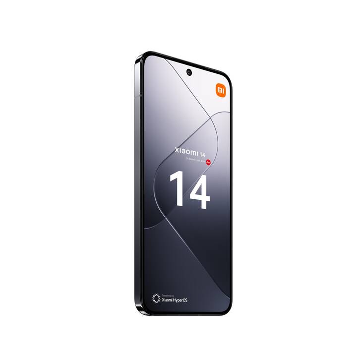 XIAOMI 14 (512 GB, Schwarz, 6.36", 50 MP, 5G)