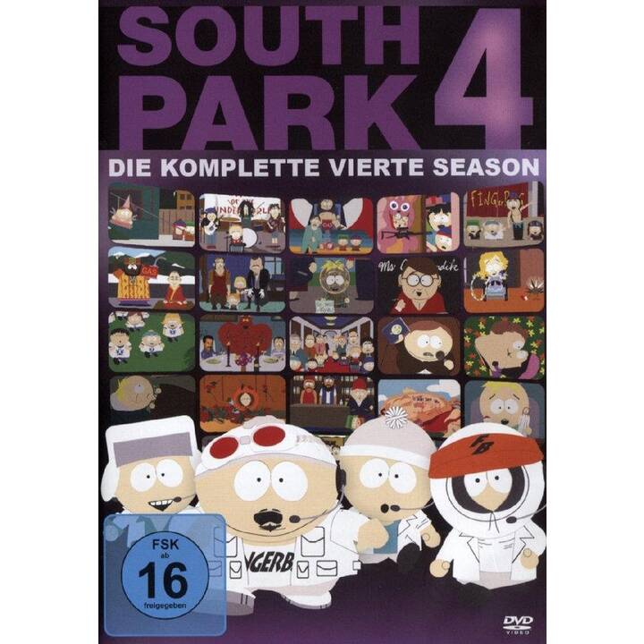 South Park Staffel 4 (ES, DE, EN)