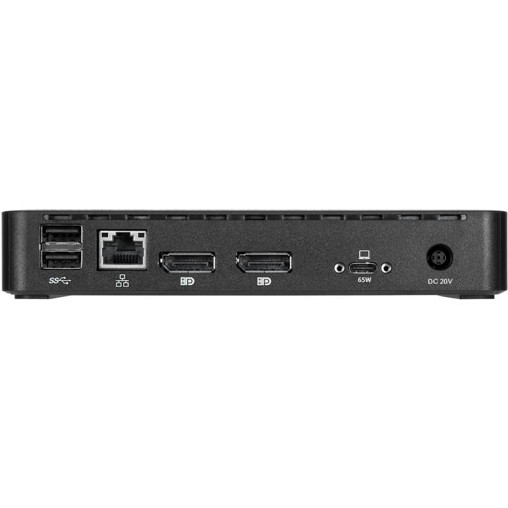 TARGUS Stazione d'aggancio (2 x DisplayPort, RJ-45 (LAN), USB 3.1 di tipo C, 3 x USB 3.1 Typ-A)