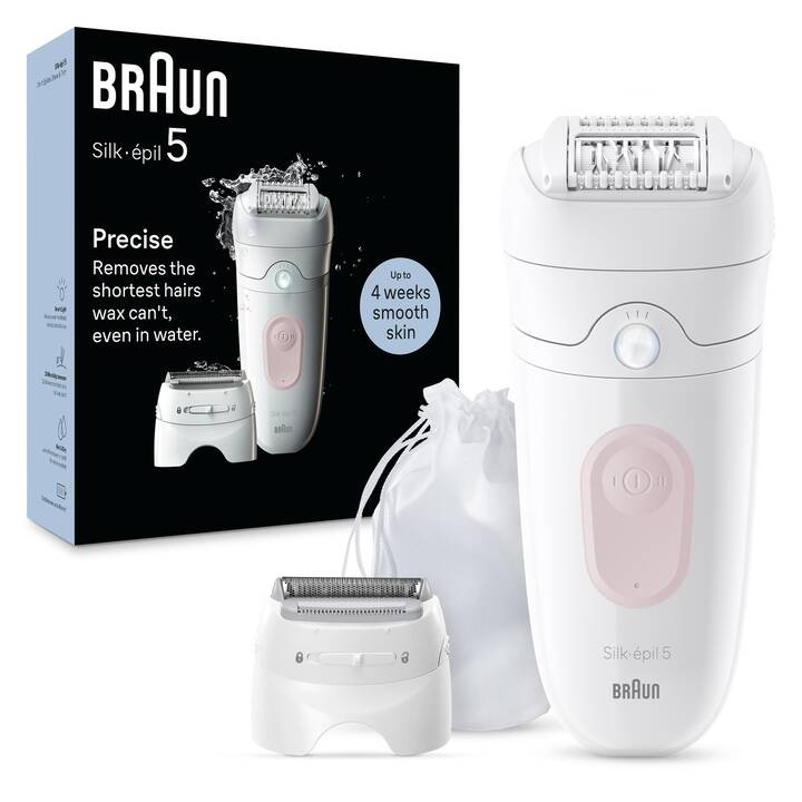 BRAUN Silk-épil 5-030 Depilatore