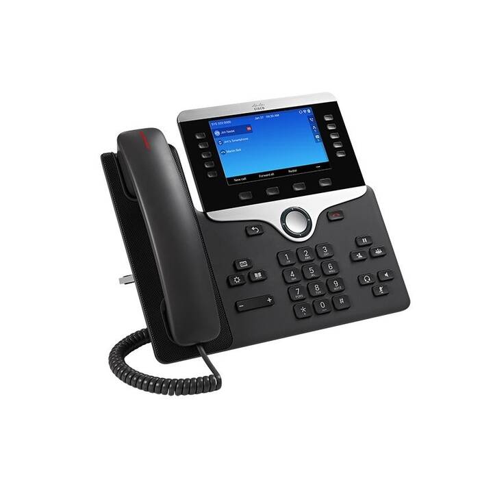 CISCO IP Phone 8841 (Argent, Black)