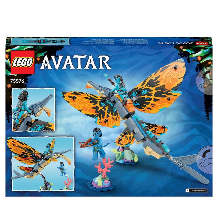 LEGO Avatar L’aventure du Skimwing (75576)