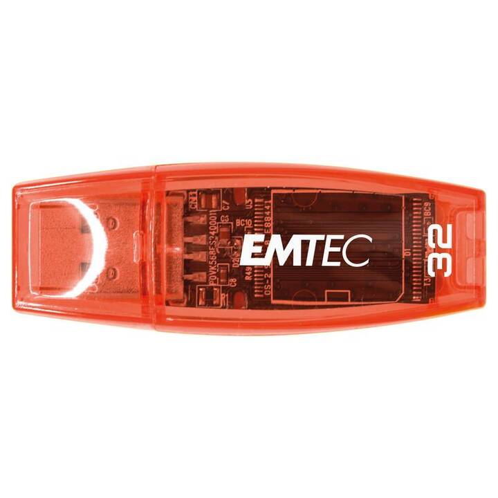 EMTEC INTERNATIONAL C410 Neon (32 GB, USB 2.0 Typ-A)