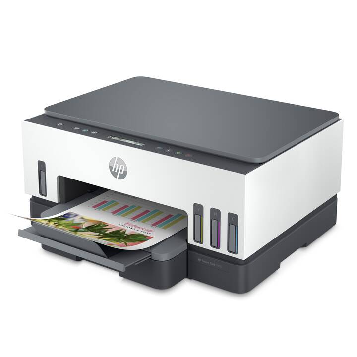 HP Smart Tank 7005 All-in-One (Stampante a getto d'inchiostro, Colori, WLAN, Bluetooth)