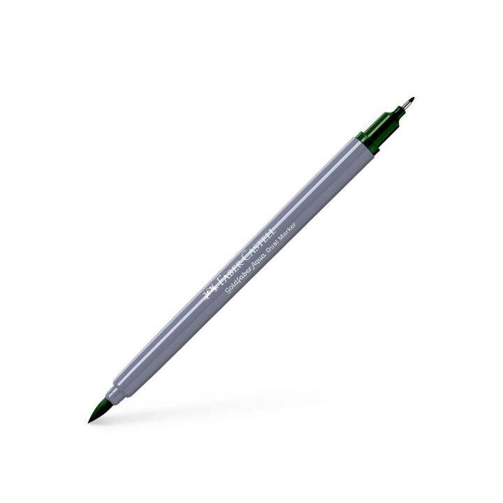 FABER-CASTELL Penna a fibra (Oro verde, 1 pezzo)