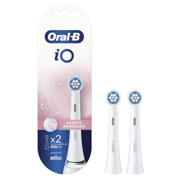 ORAL-B Testa di spazzolino iO Sanfte Reinigung (2 pezzo)