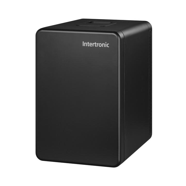 INTERTRONIC Mini-Kühlschrank (15 l, Schwarz)