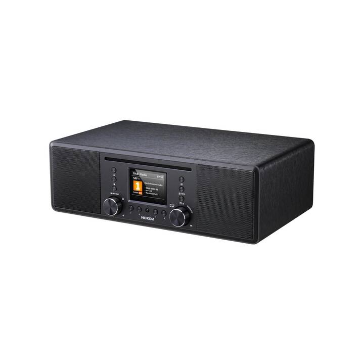 NOXON Furka Digitalradio (Schwarz)