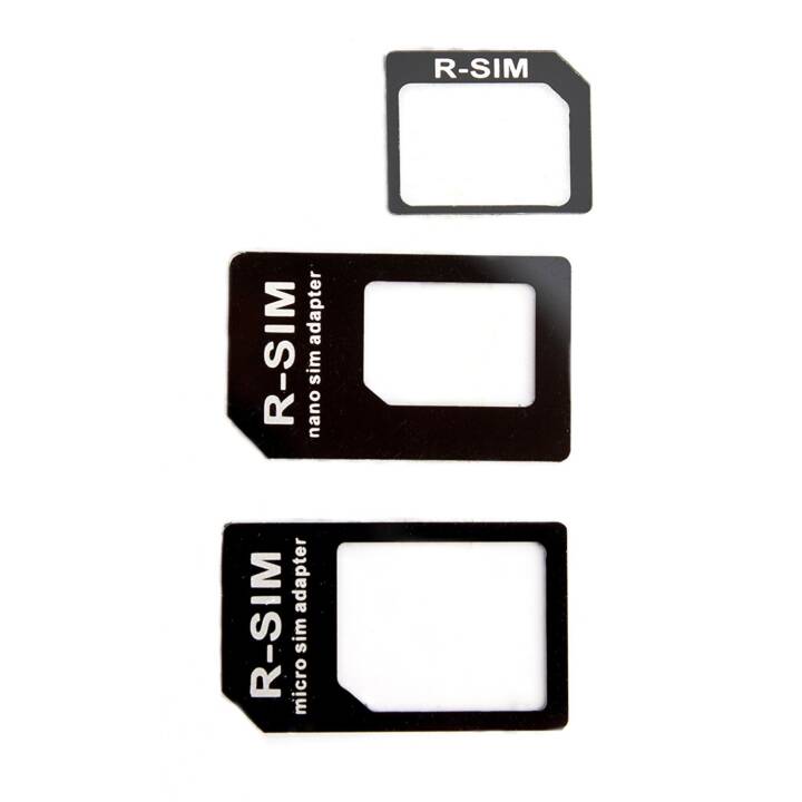XQISIT SIM-Karten Adapter
