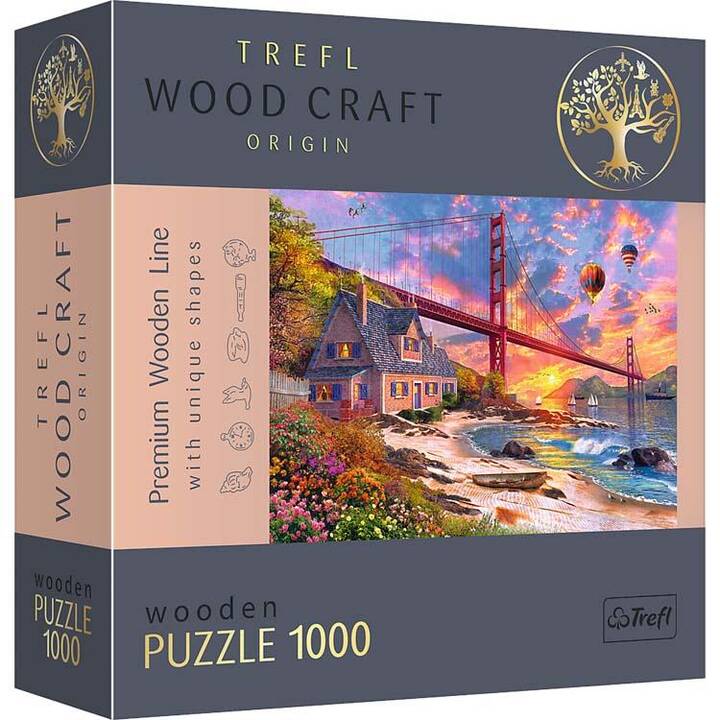 TREFL Paysage Puzzle (1000 x)
