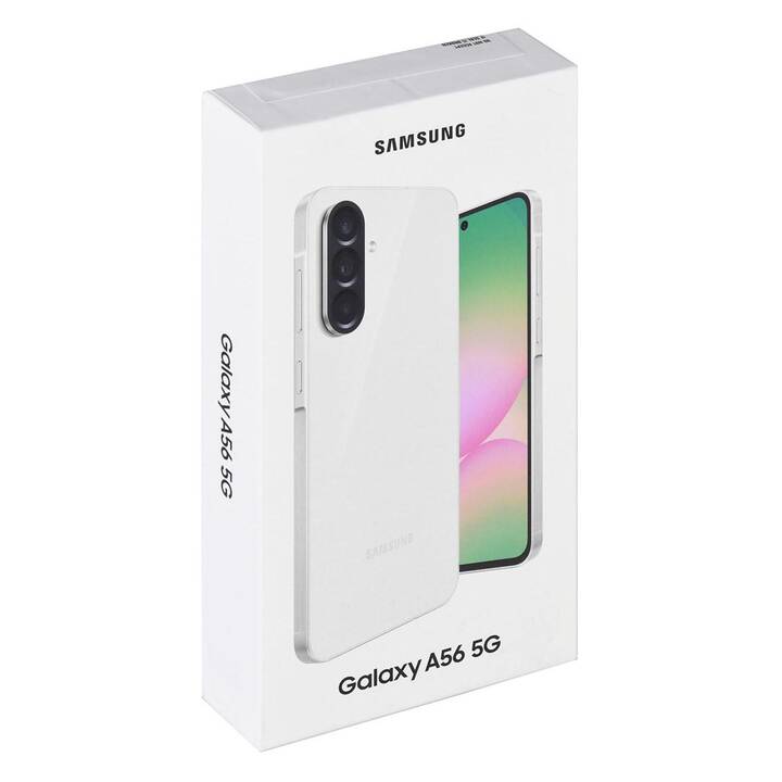SAMSUNG Galaxy A56 EU Version (256 GB, Awesome Lightgray, 6.7