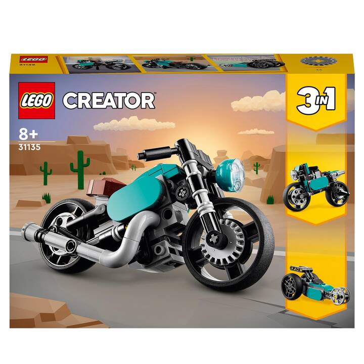LEGO Creator 3-in-1 Oldtimer Motorrad (31135)