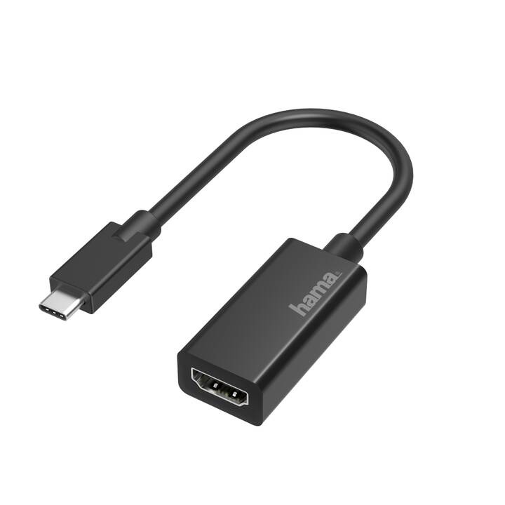 HAMA Adaptateur vidéo (USB Type-C)