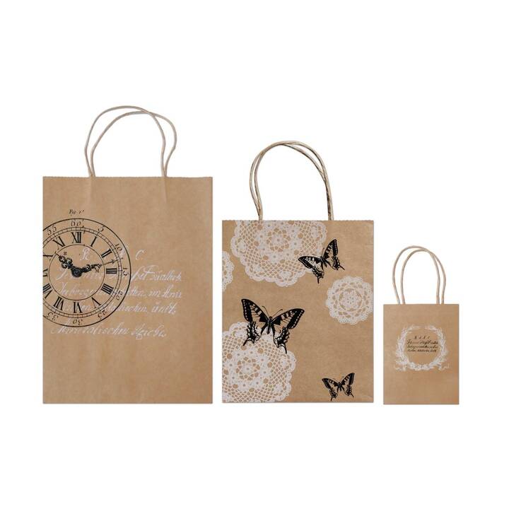 Sacs Cadeaux Transparents Motif Noël - Lot De 10, Format 11,5 X 19 Cm - Film Alimentaire, Pour Biscuits, Chocolats, Petits Cadeaux - 4