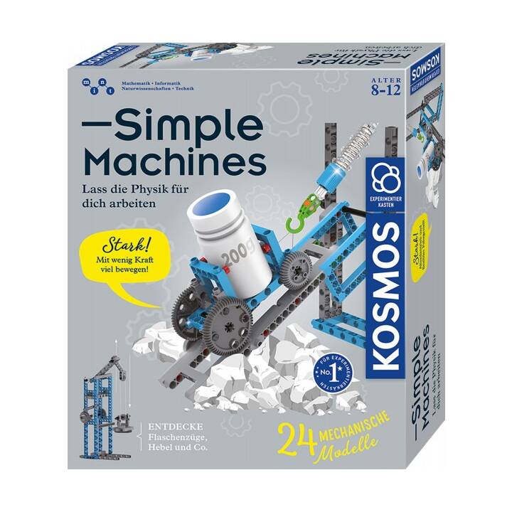 KOSMOS Simple Machines Coffret d'expérimentation (Physique)